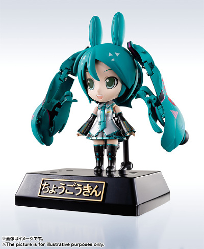 万代 超合金 初音未来 × RODY 可动