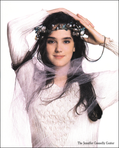 詹妮弗·康纳利 Jennifer Connelly!美得像画一样！