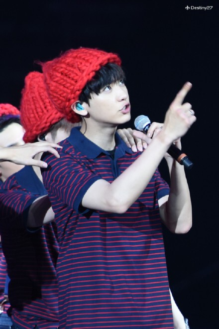 EXO 朴灿烈 150718 EXO Lu‘xion in Beijing 看！飞碟！不，我要看你啊
