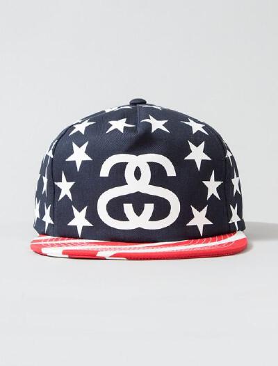 STUSSY STARS &amp; STRIPES SNAPBACK SS 星条旗 美国国旗