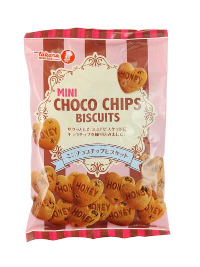 日本原装进口零食品 宝制果 巧克力豆夹心曲奇饼干 120g