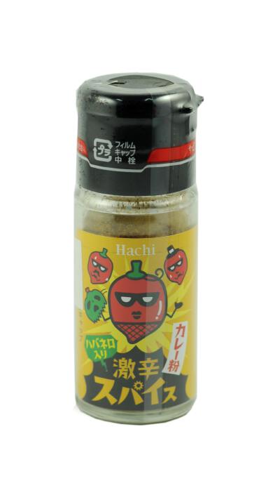日本原装进口调味品 哈奇 辣味咖哩粉 13g