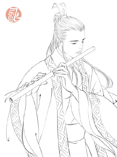  #新书首发#《绘漫画-古风人物线描技法》——古风插画大神的速成宝典！拿不准人物构图比例？画不出古风感的流畅线条？技法讲解加上要点分析，让你真正能画出一幅唯美的古风插画！实在不想画线稿？那这就是一本超赞的…