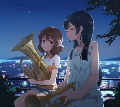 吹响吧 上低音号 幻象黑兔 Pixiv