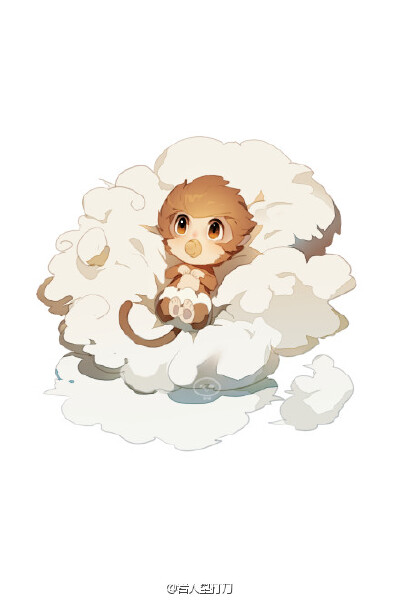 #西游记之大圣归来# 脑洞一下大圣的成长过程ww(误)最后真不是黑