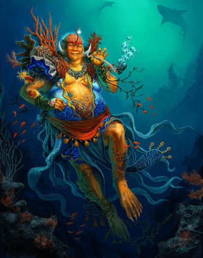 [概念设计] RJ Palmer概念幻想插画——织梦网