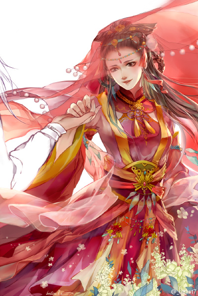 闻人·新娘妆
