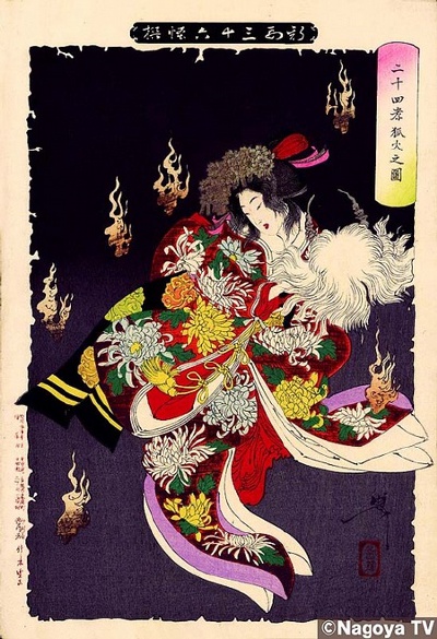 月崗芳年