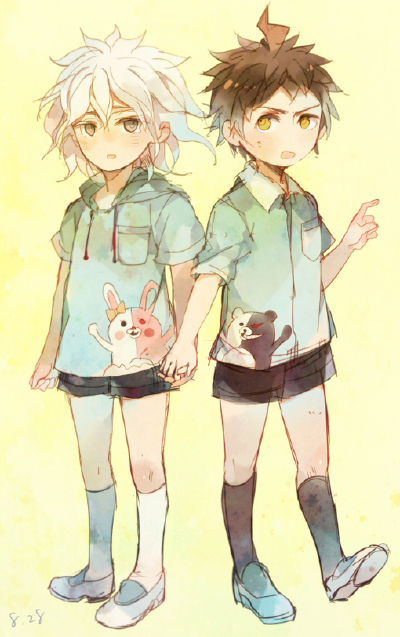 弹丸论破、弹丸论破、pixiv、狛枝凪斗、弹丸论破2