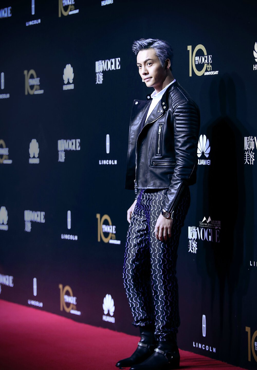 #陈伟霆# 151027 上海Vogue十周年