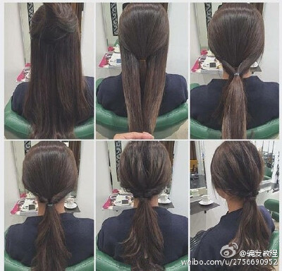 编发教程集合~不得不马
