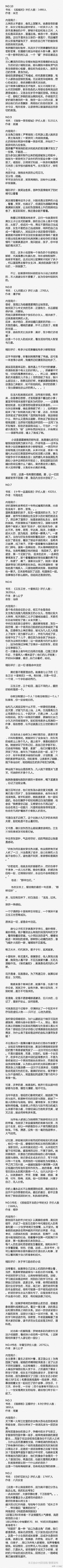 史上评分最高的100部言情小说，一定有你喜欢的。