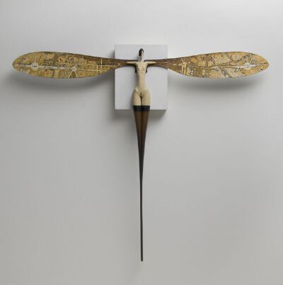 John Morris的雕塑作品