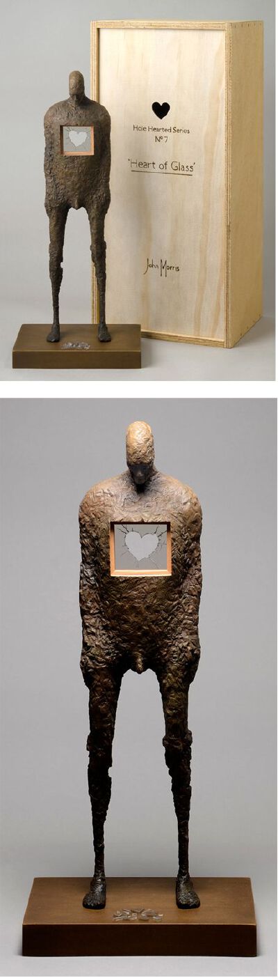 John Morris的雕塑作品
