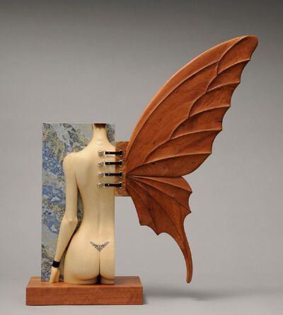 John Morris的雕塑作品