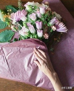 如何打包带走一束花 #实用技能#