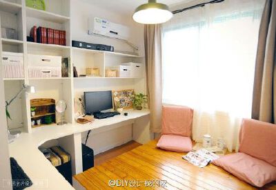 【温馨奶茶调 90平清爽田园家】不需要太多繁复华丽，平平淡淡也是家~