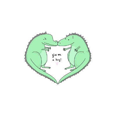Huebucket的The Heart Series创意插画设计