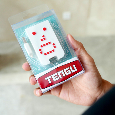 Tengu搞怪表情口型秀音乐同步器明星版 减压互动玩具礼物创意礼品