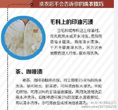 想把衣服洗干净，光是把衣物丢进洗衣机里是不行的，你还得 get一些小技能！ 省钱又实用的洗衣技巧全部在这里啦，赶快收走吧