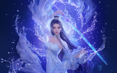 〔 古风美人 〕作者' 大葱君