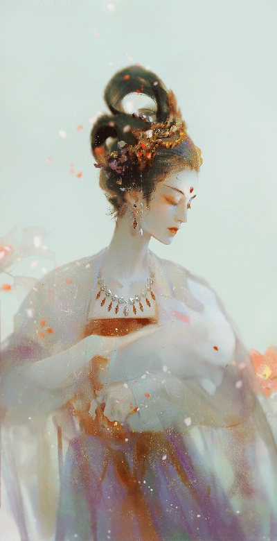 〔 古风美人 〕作者' 眠狼