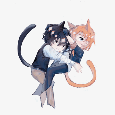 双黑❤️