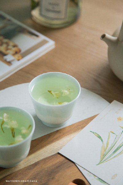 茶水
茶具