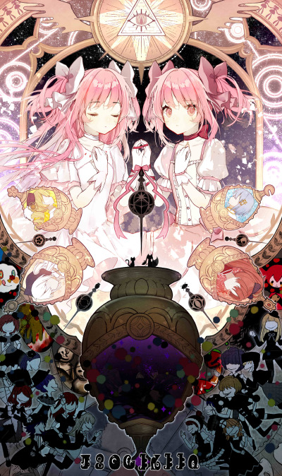 魔法少女小圓 [巴麻美/曉美焰/鹿目圓/美樹沙耶香/佐倉杏子/百江渚{蓓蓓}]