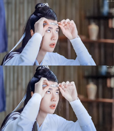 ⇨ 陈情令 ✖️ 王一博。
©® WZ小晴天