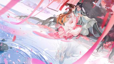 古风封面底图
