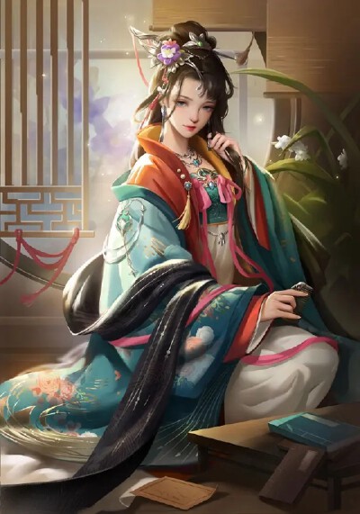 妖艳