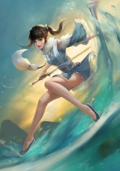 妖艳