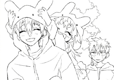 地缚少年花子君