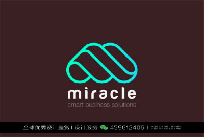 字母M LOGO设计标志品牌设计作品欣赏 (81)