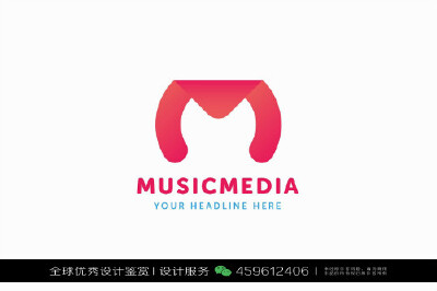 字母M LOGO设计标志品牌设计作品欣赏 (87)