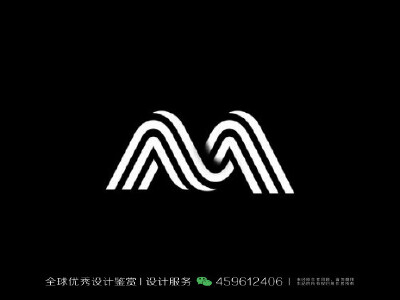 字母M LOGO设计标志品牌设计作品欣赏 (88)