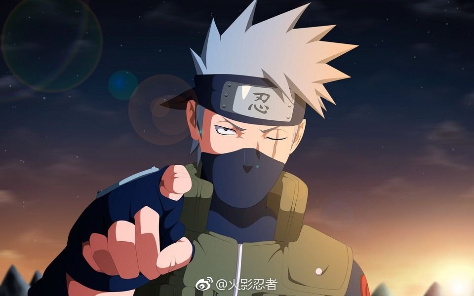 旗木卡卡西