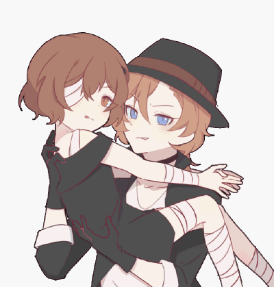 双黑❤️