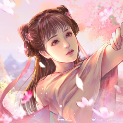 情侣头像·一对/ 电视剧 《琉璃》：司凤（成毅）♡璇玑（袁冰妍）