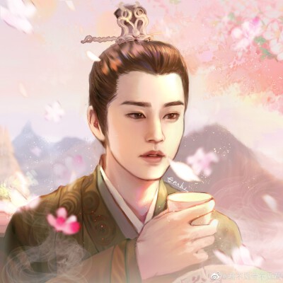 情侣头像·一对/ 电视剧 《琉璃》：昊辰（刘学义）♡玲珑（张予曦）