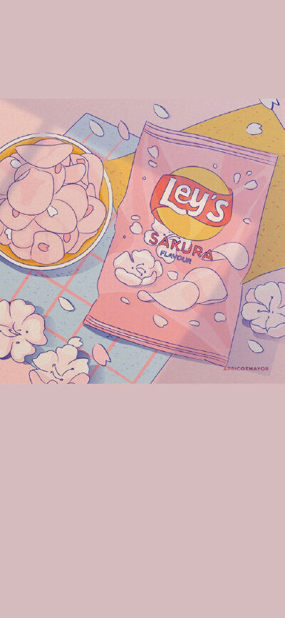 粉色系壁纸