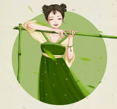 古风少女