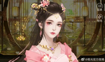 橙光古风少女