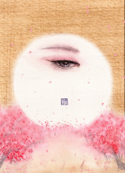 古风图片 插画 美图 手绘古风