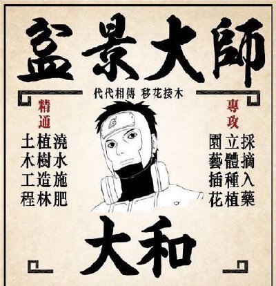 火影职业