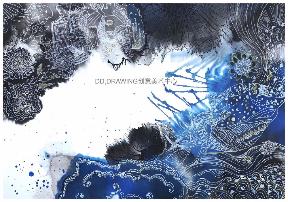 创意儿童画