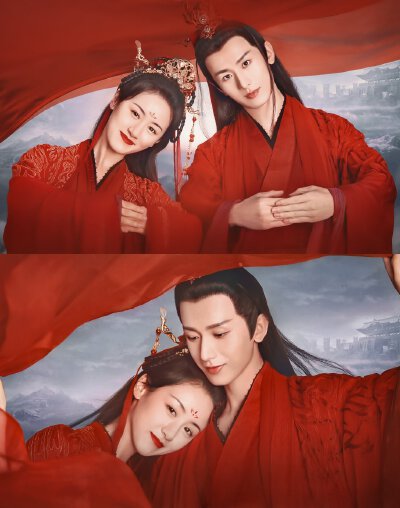 琉璃｜褚璇玑x禹司凤
cr.WZ小晴天