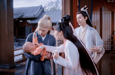 琉璃｜婚后
cr.WZ小晴天