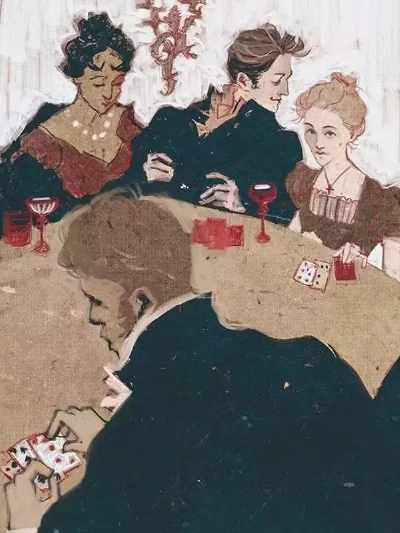 俄罗斯插画师：DARYA SHNYKINA